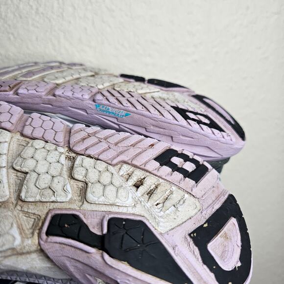 Hoka One One Ahrahi 8 blue and purple running shoes sneakers womens size 7.5 - Picture 7 of 9